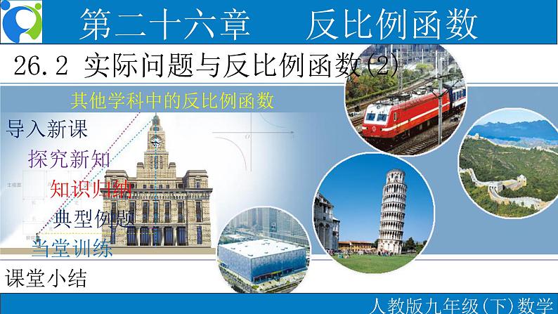 26.2 实际问题与反比例函数(2)课件第1页