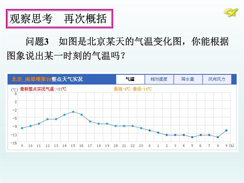 北师大版八年级数学上册 4.1 函数(课件)第4页