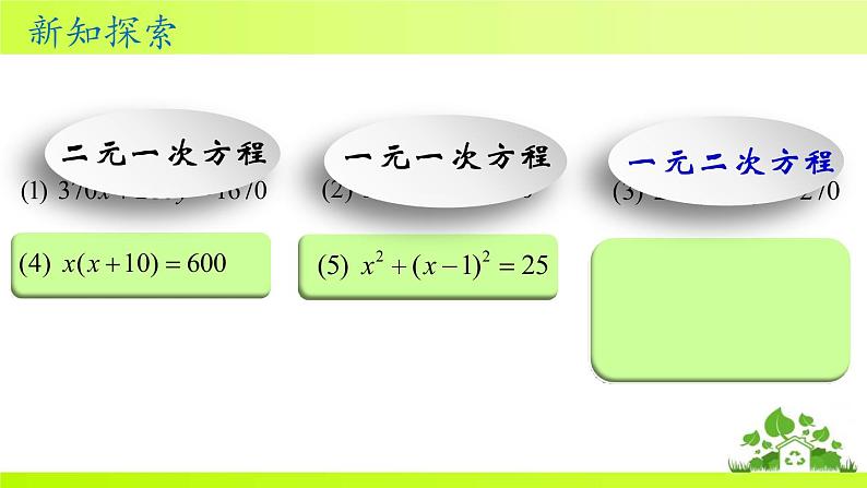 苏科版九年级数学上册 1.1 一元二次方程(14)(课件)08