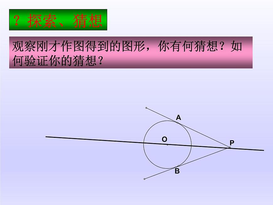蘇科版九年級(jí)數(shù)學(xué)上冊(cè) 2.5 直線與圓的位置關(guān)系_(課件)第4頁