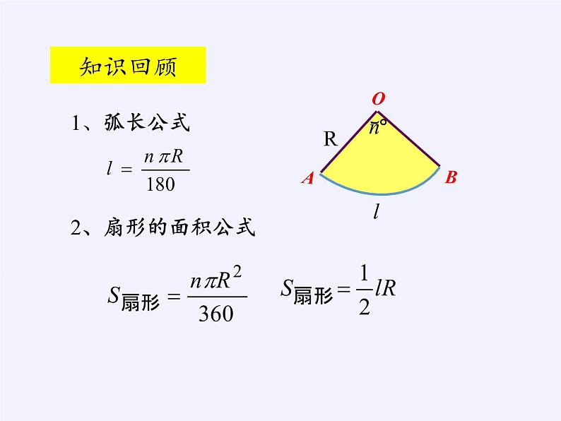 苏科版九年级数学上册 2.8 圆锥的侧面积(课件)02