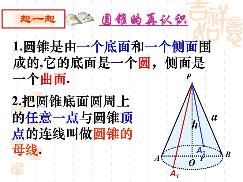 苏科版九年级数学上册 2.8 圆锥的侧面积_(课件)第3页