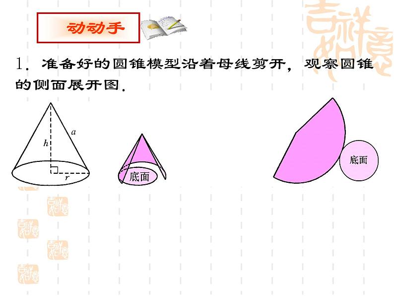 苏科版九年级数学上册 2.8 圆锥的侧面积_(课件)第6页
