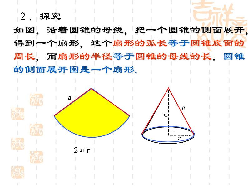 苏科版九年级数学上册 2.8 圆锥的侧面积_(课件)第7页