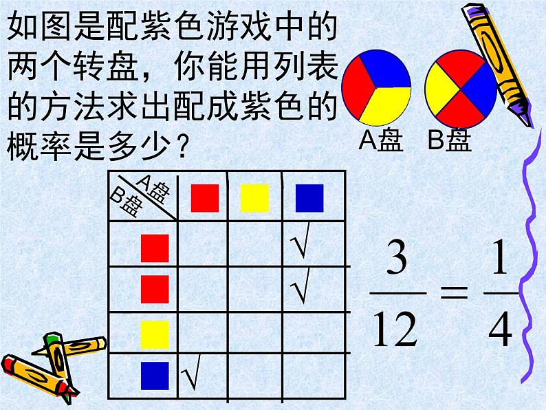 苏科版九年级数学上册 4.3 等可能条件下的概率(二)_(1)(课件)04