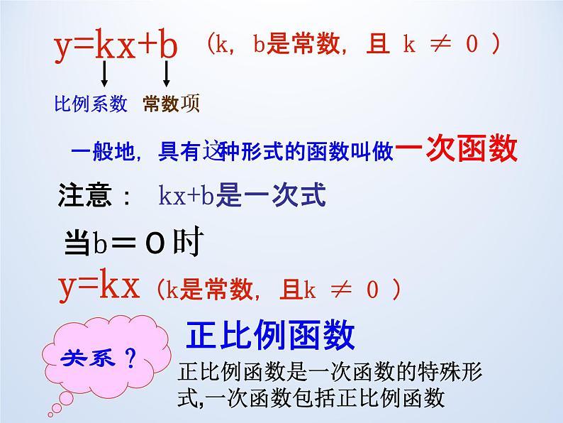 浙教版数学八年级上册 5.3 一次函数_(课件)第5页