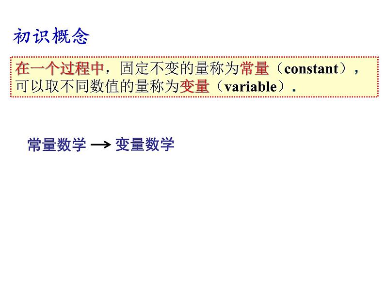 浙教版数学八年级上册 5.1常量与变量(课件)08