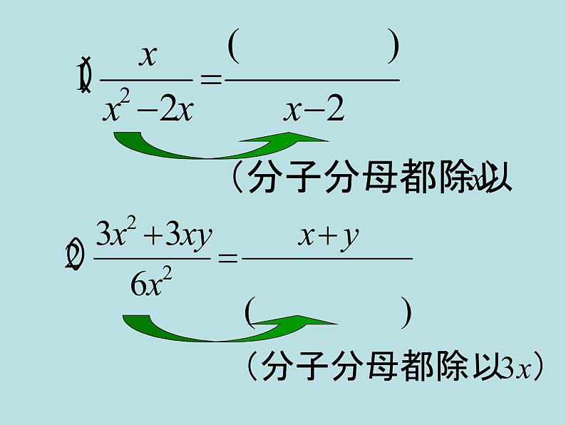 15.1.2分式的基本性质(1) 课件 2021-2022学年人教版数学八年级上册04