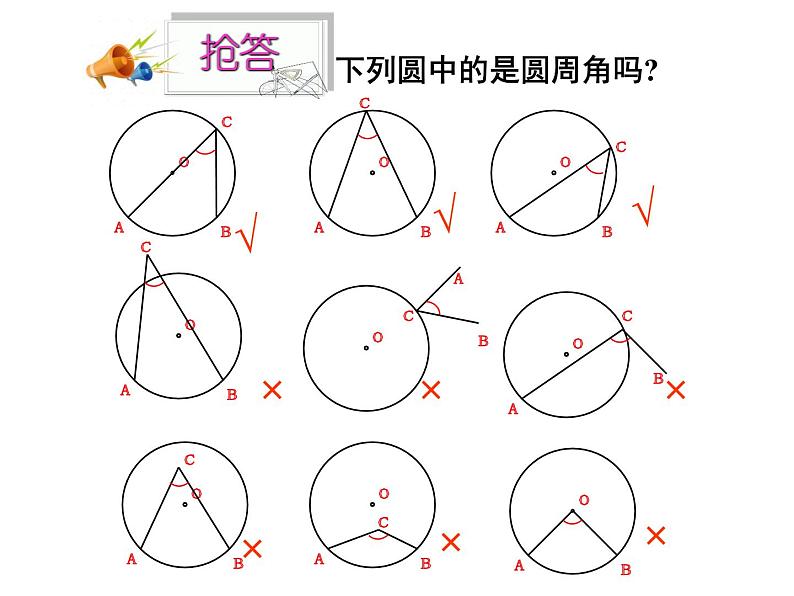 24.1.4圆周角 课件2021-2022学年人教版数学九年级上册第4页