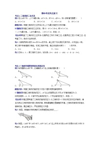 专题21 期中考点复习-2021-2022学年八年级数学上册专题考点专练（人教版）