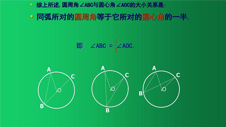 24.1.4圆周角 人教版数学九年级上册 课件08