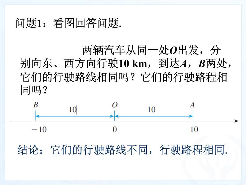 人教版数学七年级上册_1.2.4绝对值 课件第3页