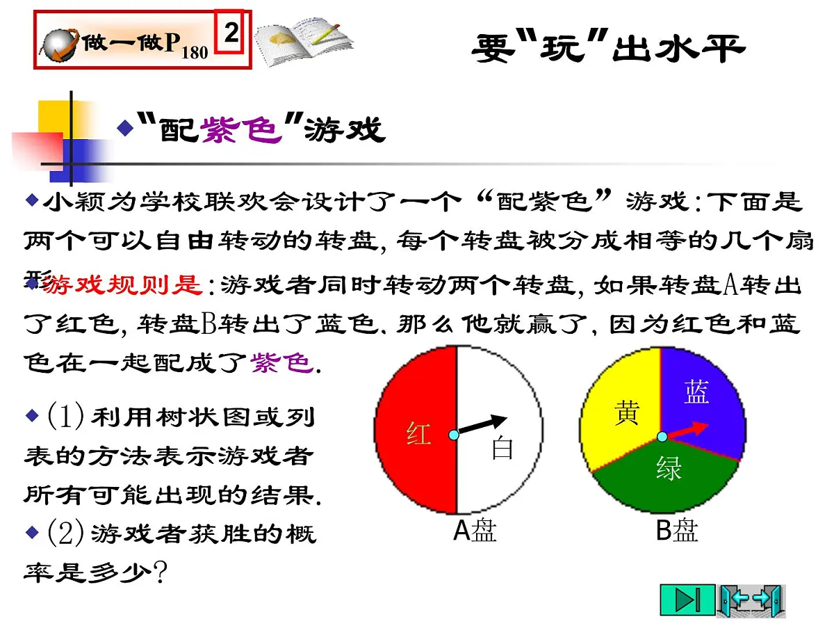 2021-2022学年度北师版九年级数学上册课件 3.1用树状图或表格求概率(第1课时)第3页