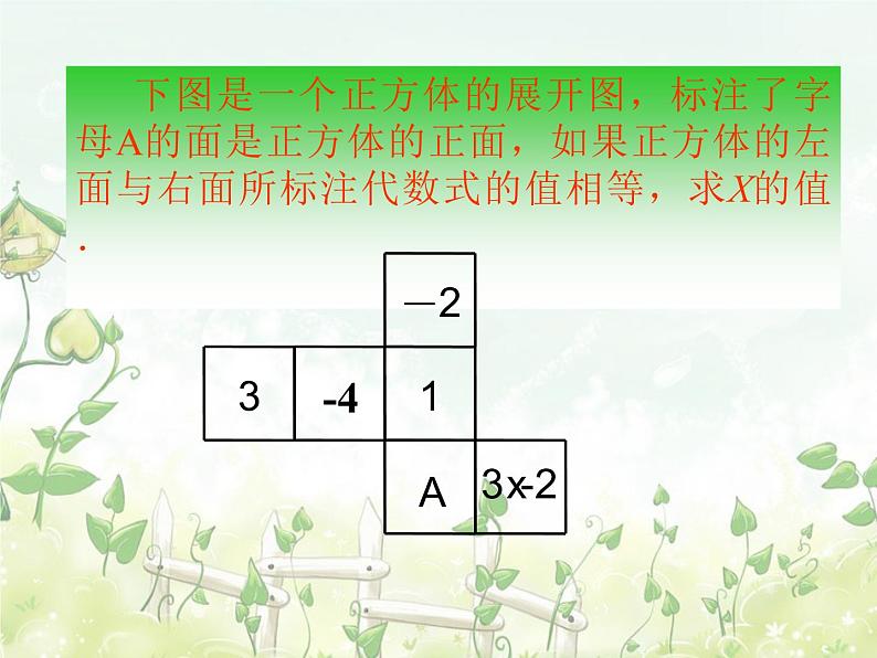 2021-2022学年度北师大版七年级数学上册课件 1.2 展开与折叠(第二课时)06
