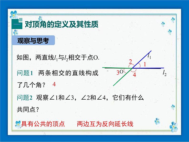 7.2 相交线 第1课时第6页
