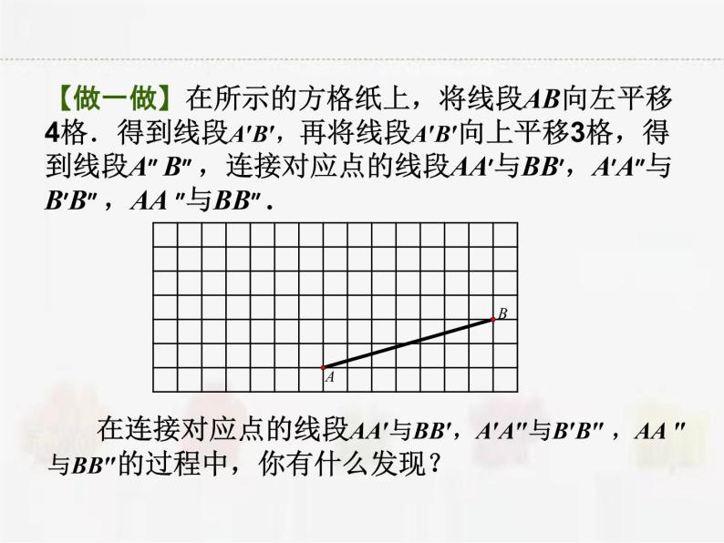 苏科版数学七年级下册 7.3图形的平移【课件+教案】08