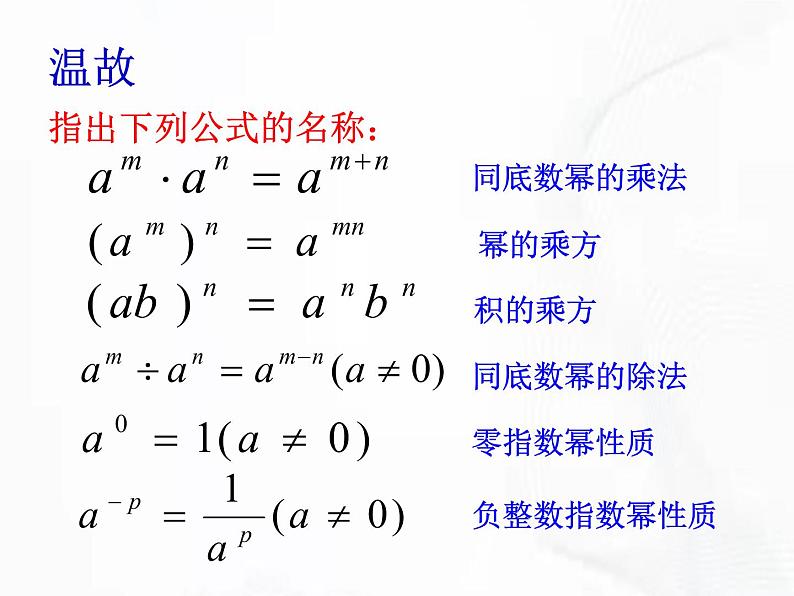苏科版数学七年级下册 第九章 第一节 单项式乘单项式 第2课时 课件第2页