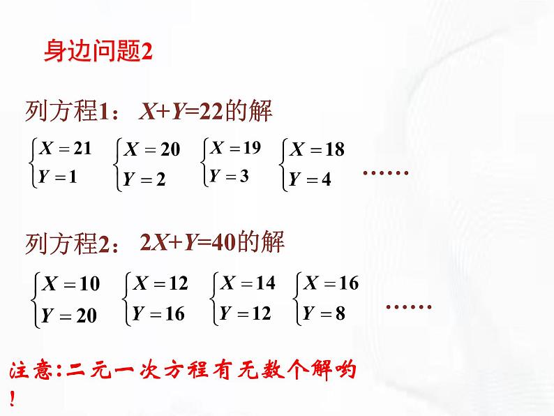 苏科版数学七年级下册 第十章 第二节 二元一次方程组 第2课时 课件08