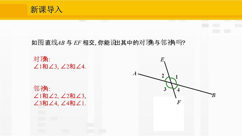 人教版版数学七年级下册5.1.3 同位角、内错角、同旁内角【课件+练习】03