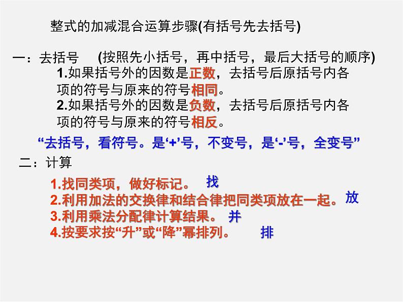 人教初中数学七上《2.1 整式》PPT课件 (15)第6页