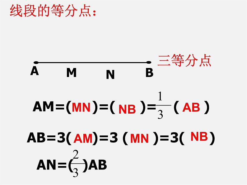 人教初中数学七上《4.2 直线、射线、线段》PPT课件 (24)04