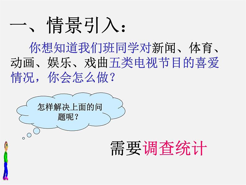 第5套人教初中数学七下 10.1 统计调查课件1第2页