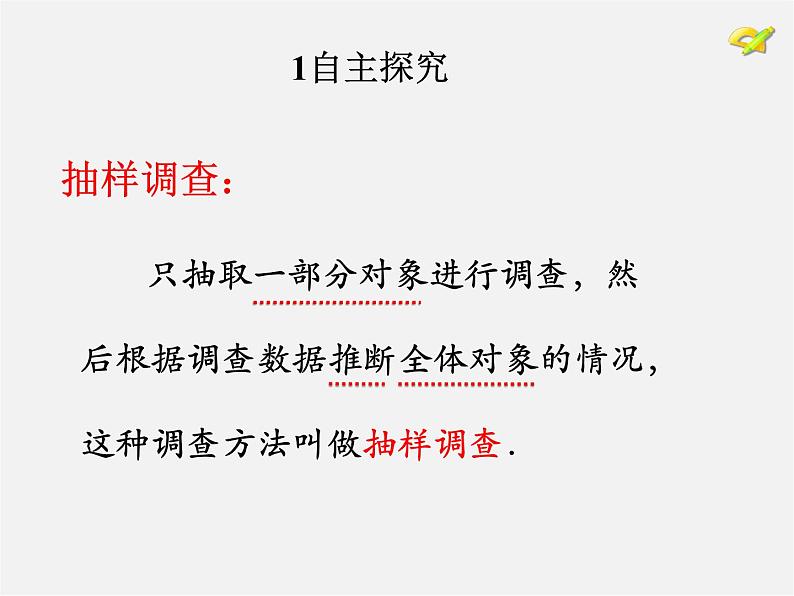 第6套人教初中数学七下 10.1 统计调查课件第5页
