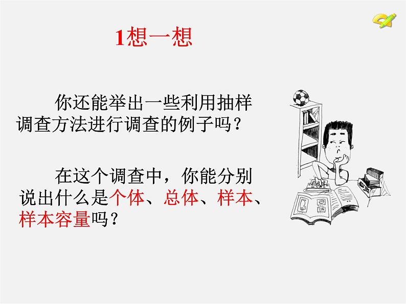 第6套人教初中数学七下 10.1 统计调查课件第8页