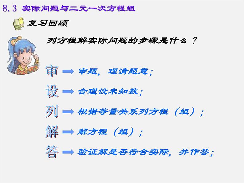 第8套人教初中数学七下 8.3.1 实际问题与二元一次方程组课件02