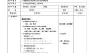 人教版七年级下册第七章 平面直角坐标系综合与测试教学设计