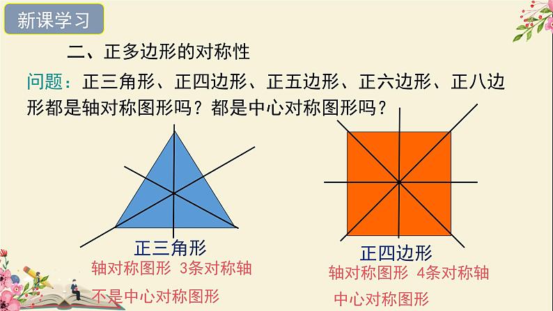 29.5正多边形和圆-冀教版九年级数学下册课件06