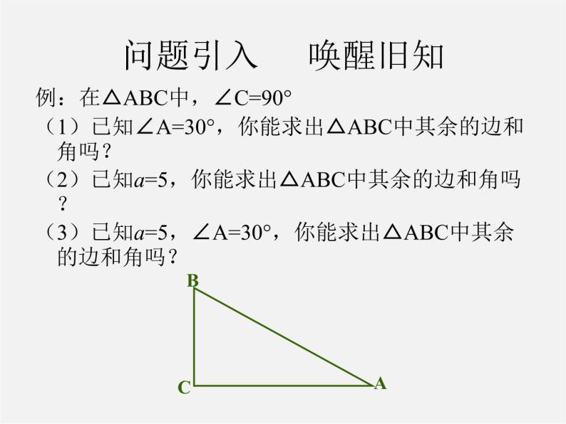 第5套 28.2 解直角三角形及其应用课件303