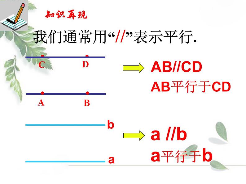 2021-2022学年度北师大版七年级数学下册课件2.2 探索直线平行的条件(1) 2第5页