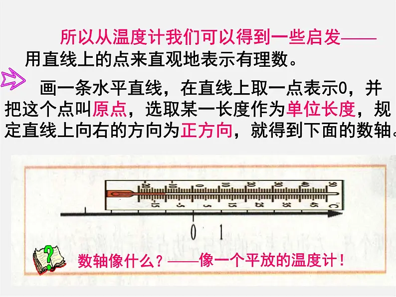 北师大初中数学七上《2.2 数轴》PPT课件 (13)第5页