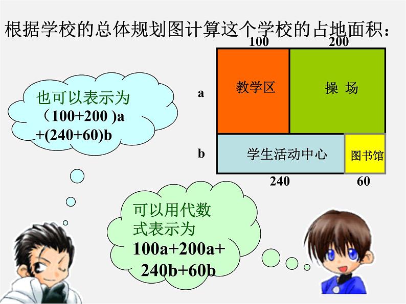 北师大初中数学七上《3.4 整式的加减》PPT课件 (21)第8页