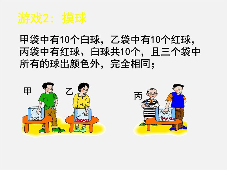 北师大初中数学七下《6.1感受可能性》PPT课件 (10)第8页