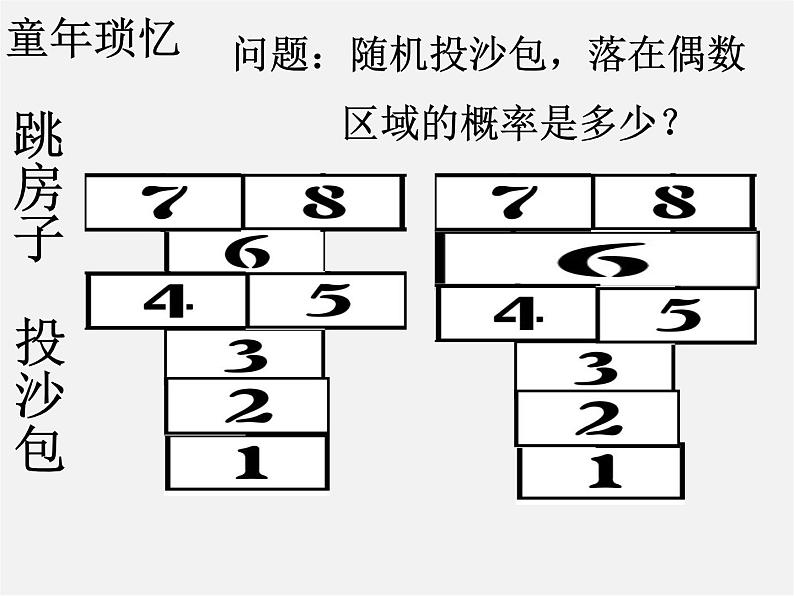 北师大初中数学七下《6.3等可能事件的概率》PPT课件 (8)第6页