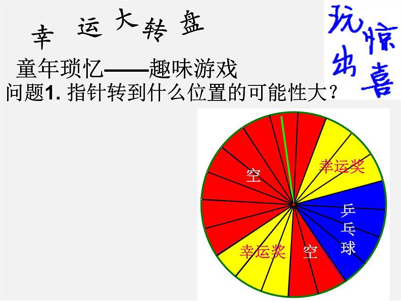 北师大初中数学七下《6.3等可能事件的概率》PPT课件 (8)第7页