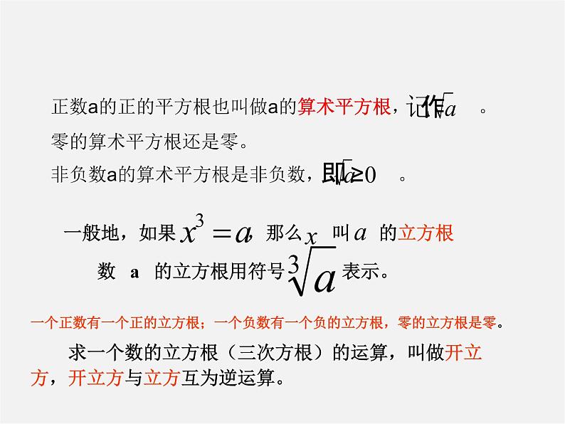 北师大初中数学八上《2.0第二章实数》PPT课件 (1)第4页