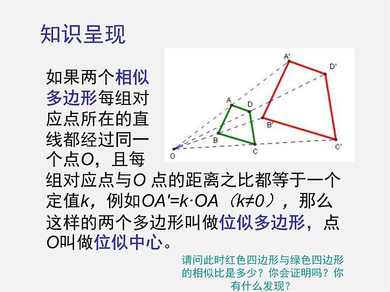 北师大初中数学九上《4.8 图形的位似》PPT课件 (6)04