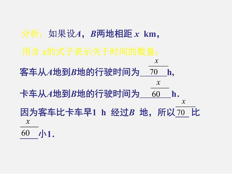 人教初中数学七上《3.1 从算式到方程》PPT课件 (3)第7页
