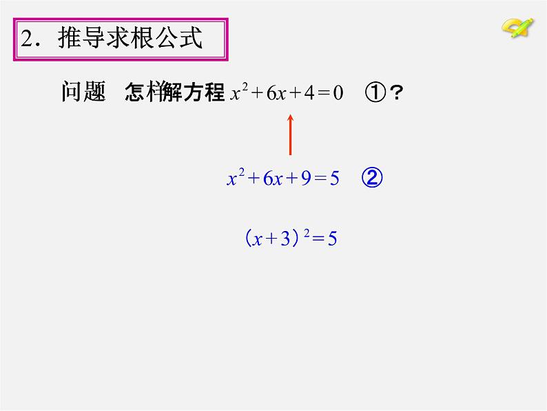 第1套人教版数学九上21.2《解一元二次方程》(第1课时)PPT课件第6页