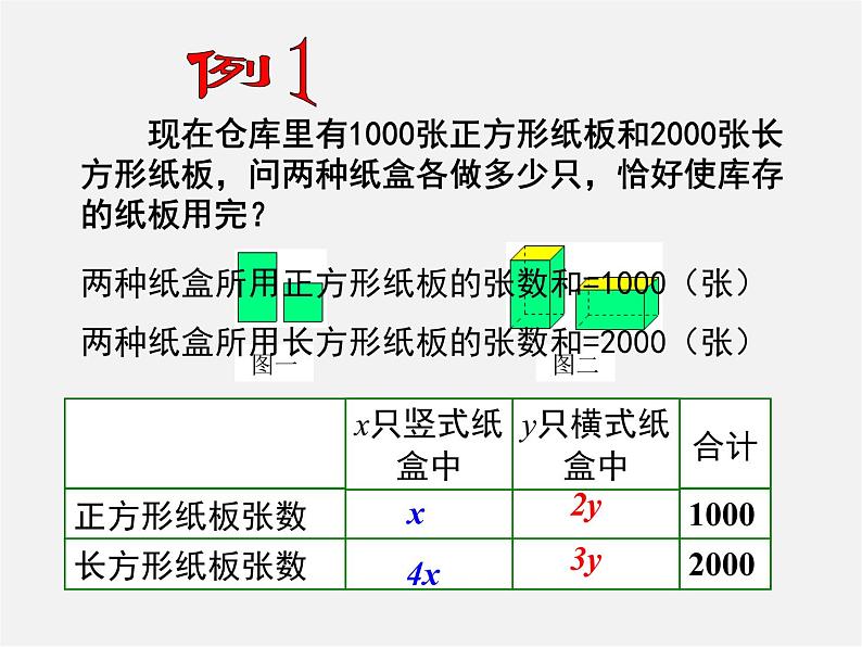 浙教初中数学七下《2.4 二元一次方程组的应用》PPT课件 (2)第8页