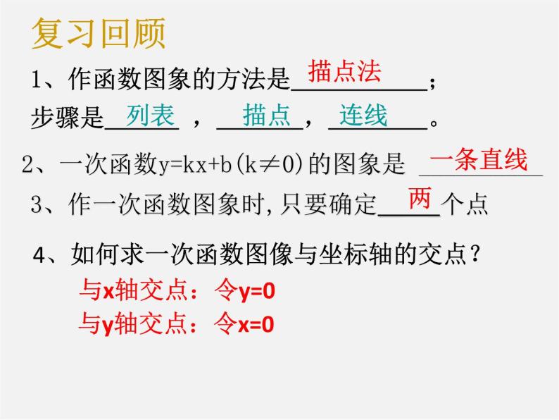 浙教初中数学八上《5.4一次函数的图象》PPT课件 (701