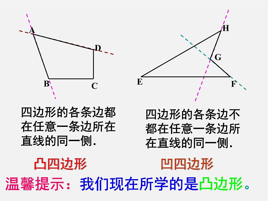 浙教初中數(shù)學(xué)八下《4.1 多邊形》PPT課件 (21)第5頁
