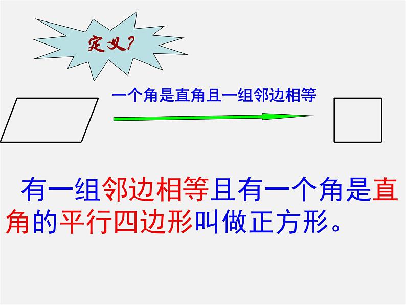 浙教初中数学八下《5.3 正方形》PPT课件 (10)第5页