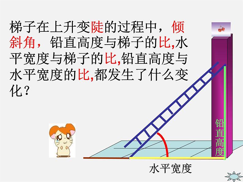 浙教初中数学九下《1.1 锐角三角函数》PPT课件 (3)06