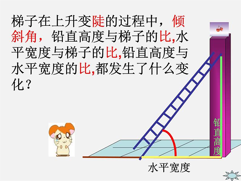 浙教初中数学九下《1.1 锐角三角函数》PPT课件 (3)07