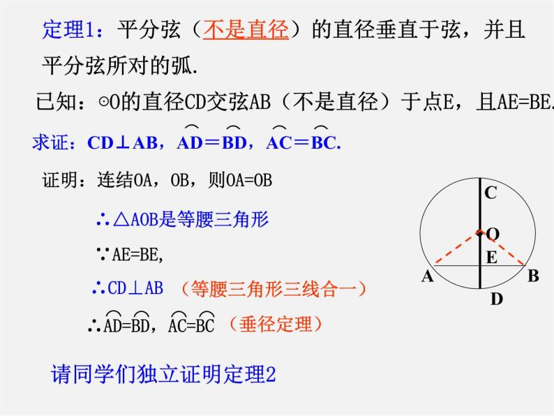 浙教初中数学九上《3.3 垂径定理》PPT课件 (5)08