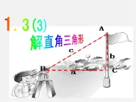 浙教初中数学九下《1.3 解直角三角形》PPT课件 (24)